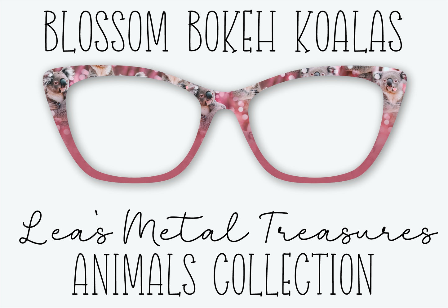 BLOSSOM BOKEH KOALAS Eyewear Frame Toppers