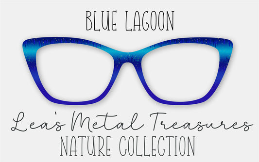 Blue Lagoon • Magnetic Eyeglasses Topper