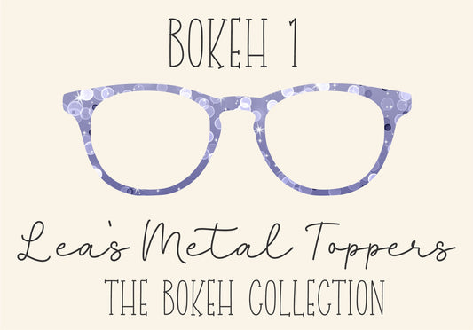 BOKEH 1 Eyewear Frame Toppers COMES WITH MAGNETS