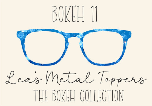 BOKEH 11 Eyewear Frame Toppers COMES WITH MAGNETS