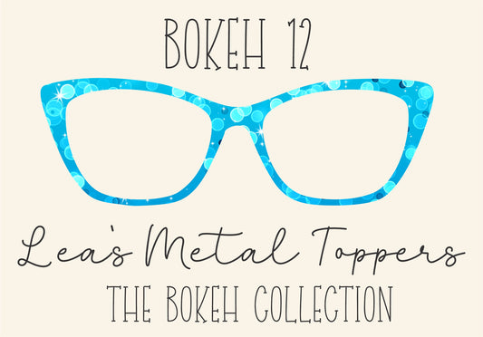 BOKEH 12 Eyewear Frame Toppers COMES WITH MAGNETS