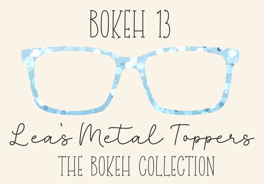 BOKEH 13 Eyewear Frame Toppers COMES WITH MAGNETS