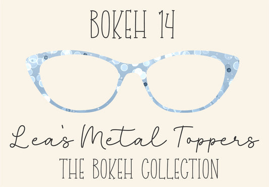 BOKEH 14 Eyewear Frame Toppers COMES WITH MAGNETS
