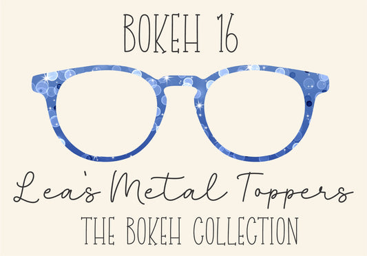 BOKEH 16 Eyewear Frame Toppers COMES WITH MAGNETS