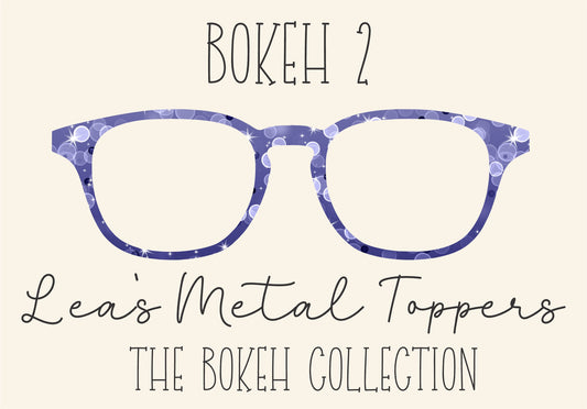 BOKEH 2 Eyewear Frame Toppers COMES WITH MAGNETS