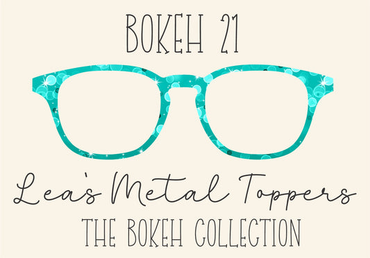 BOKEH 21 Eyewear Frame Toppers COMES WITH MAGNETS