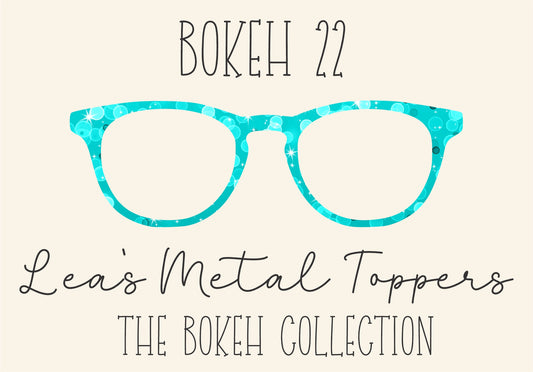BOKEH 22 Eyewear Frame Toppers COMES WITH MAGNETS