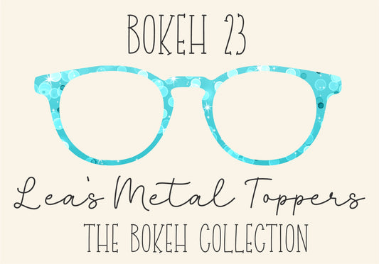 BOKEH 23 Eyewear Frame Toppers COMES WITH MAGNETS