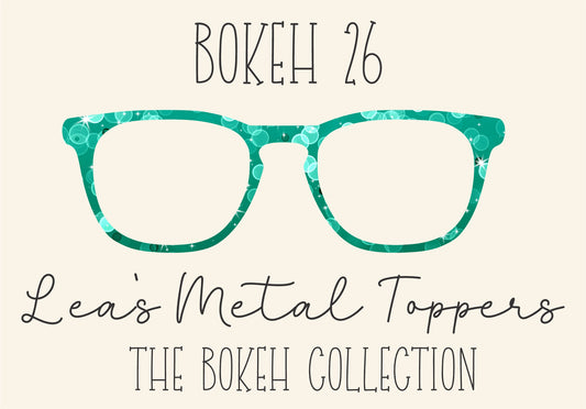 BOKEH 26 Eyewear Frame Toppers COMES WITH MAGNETS