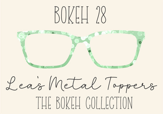 BOKEH 28 Eyewear Frame Toppers COMES WITH MAGNETS