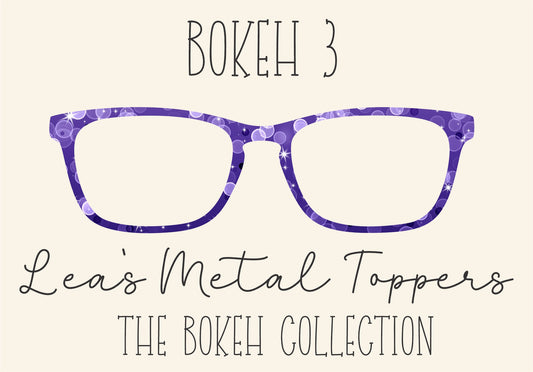 BOKEH 3 Eyewear Frame Toppers COMES WITH MAGNETS