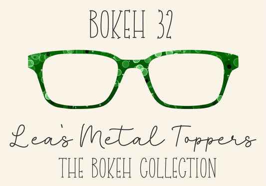 BOKEH 32 Eyewear Frame Toppers COMES WITH MAGNETS