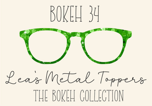 BOKEH 34 Eyewear Frame Toppers COMES WITH MAGNETS