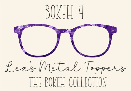 BOKEH 4 Eyewear Frame Toppers COMES WITH MAGNETS