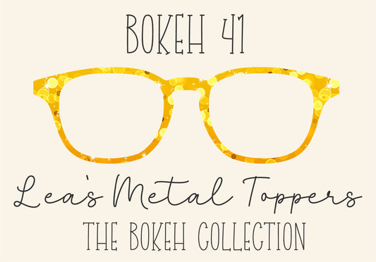 BOKEH 41 Eyewear Frame Toppers COMES WITH MAGNETS