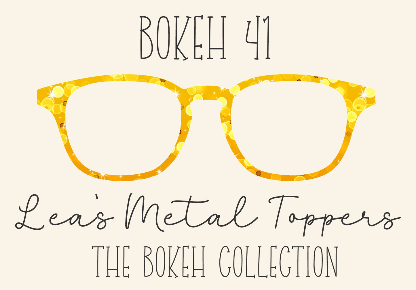 BOKEH 41 Eyewear Frame Toppers COMES WITH MAGNETS
