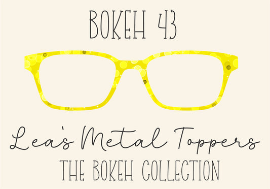 BOKEH 43 Eyewear Frame Toppers COMES WITH MAGNETS