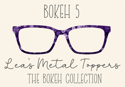 BOKEH 5 Eyewear Frame Toppers COMES WITH MAGNETS
