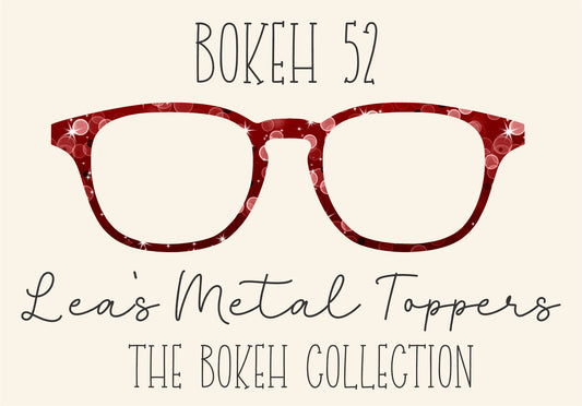 BOKEH 52 Eyewear Frame Toppers COMES WITH MAGNETS
