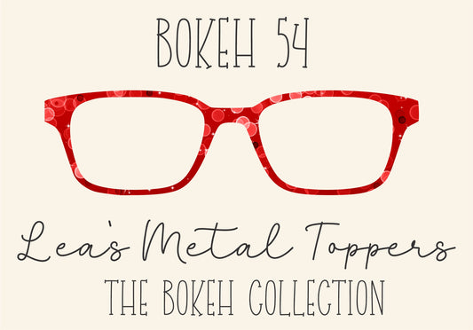 BOKEH 54 Eyewear Frame Toppers COMES WITH MAGNETS