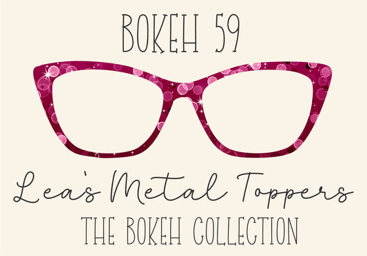 BOKEH 59 Eyewear Frame Toppers COMES WITH MAGNETS