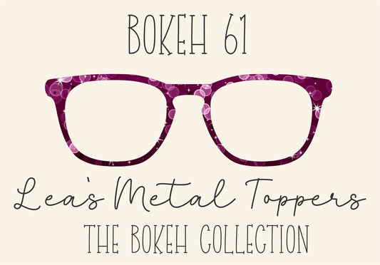 BOKEH 61 Eyewear Frame Toppers COMES WITH MAGNETS