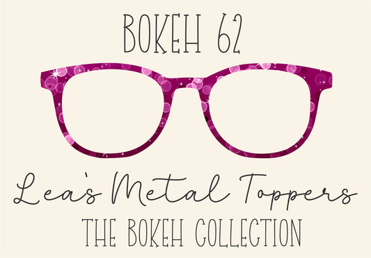 BOKEH 62 Eyewear Frame Toppers COMES WITH MAGNETS