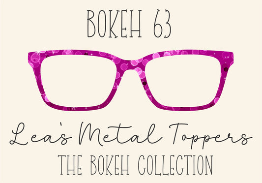 BOKEH 63 Eyewear Frame Toppers COMES WITH MAGNETS