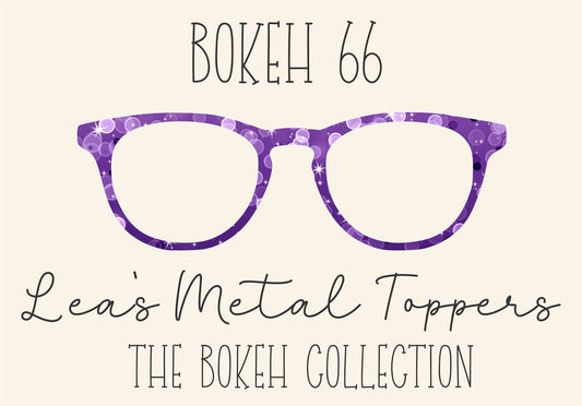 BOKEH 66 Eyewear Frame Toppers COMES WITH MAGNETS
