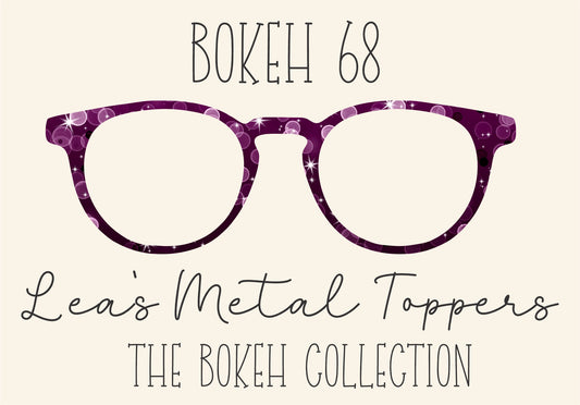 BOKEH 68 Eyewear Frame Toppers COMES WITH MAGNETS