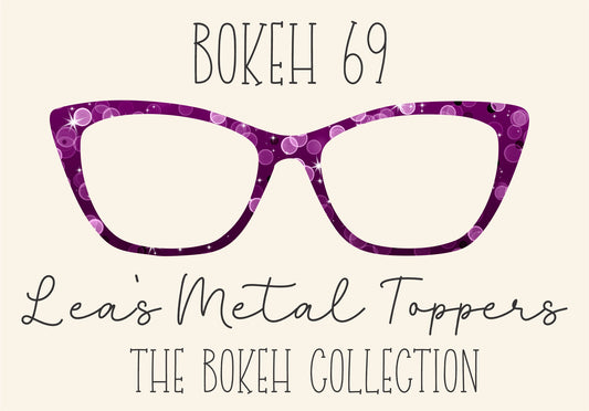 BOKEH 69 Eyewear Frame Toppers COMES WITH MAGNETS