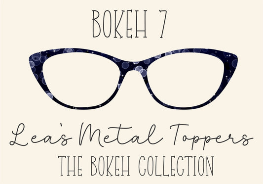 BOKEH 7 Eyewear Frame Toppers COMES WITH MAGNETS