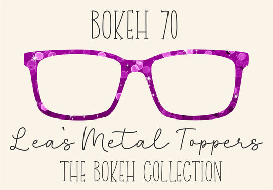 BOKEH 70 Eyewear Frame Toppers COMES WITH MAGNETS