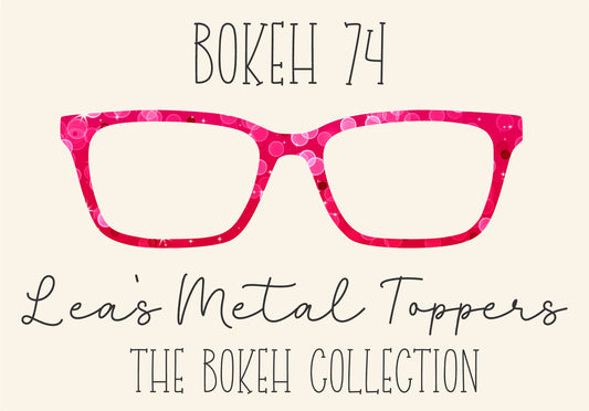 BOKEH 74 Eyewear Frame Toppers COMES WITH MAGNETS