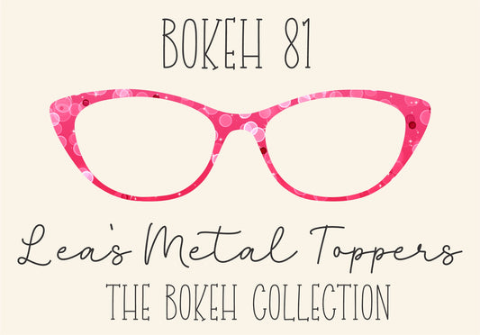 BOKEH 81 Eyewear Frame Toppers COMES WITH MAGNETS