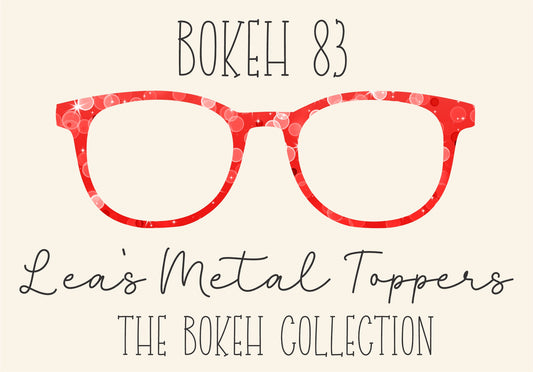 BOKEH 83 Eyewear Frame Toppers COMES WITH MAGNETS