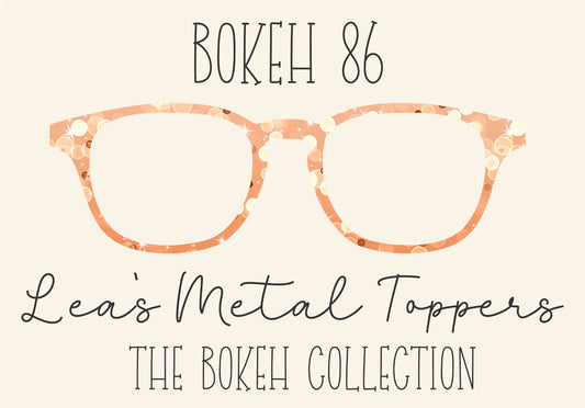 BOKEH 86 Eyewear Frame Toppers COMES WITH MAGNETS