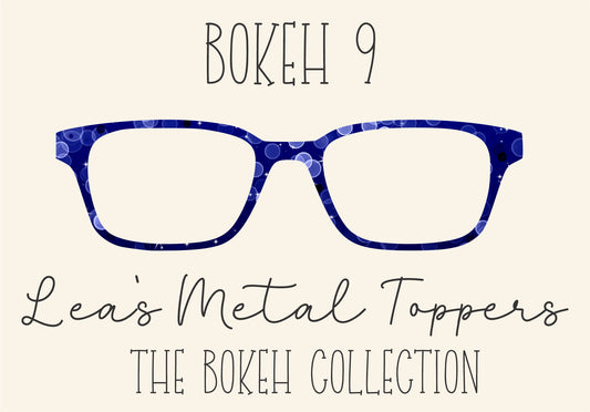 BOKEH 9  Eyewear Frame Toppers COMES WITH MAGNETS