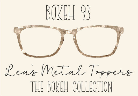 BOKEH 93 Eyewear Frame Toppers COMES WITH MAGNETS