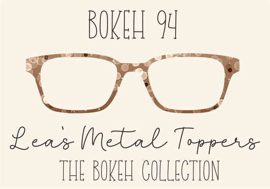 BOKEH 94 Eyewear Frame Toppers COMES WITH MAGNETS