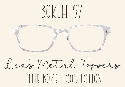 BOKEH 97 Eyewear Frame Toppers COMES WITH MAGNETS
