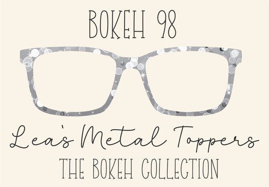 BOKEH 98 Eyewear Frame Toppers COMES WITH MAGNETS