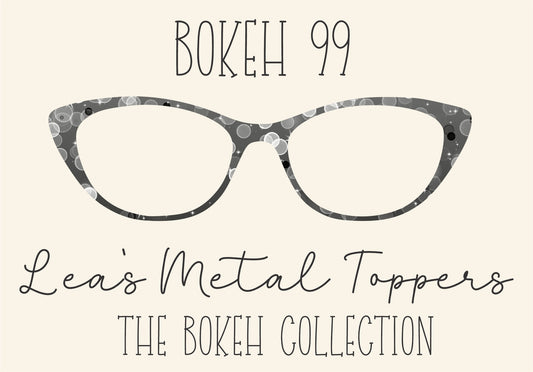 BOKEH 99 Eyewear Frame Toppers COMES WITH MAGNETS