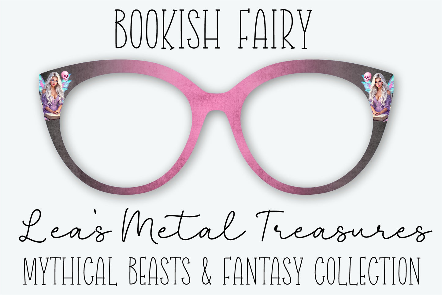 Bookish Fairy Eyewear Frame Toppers