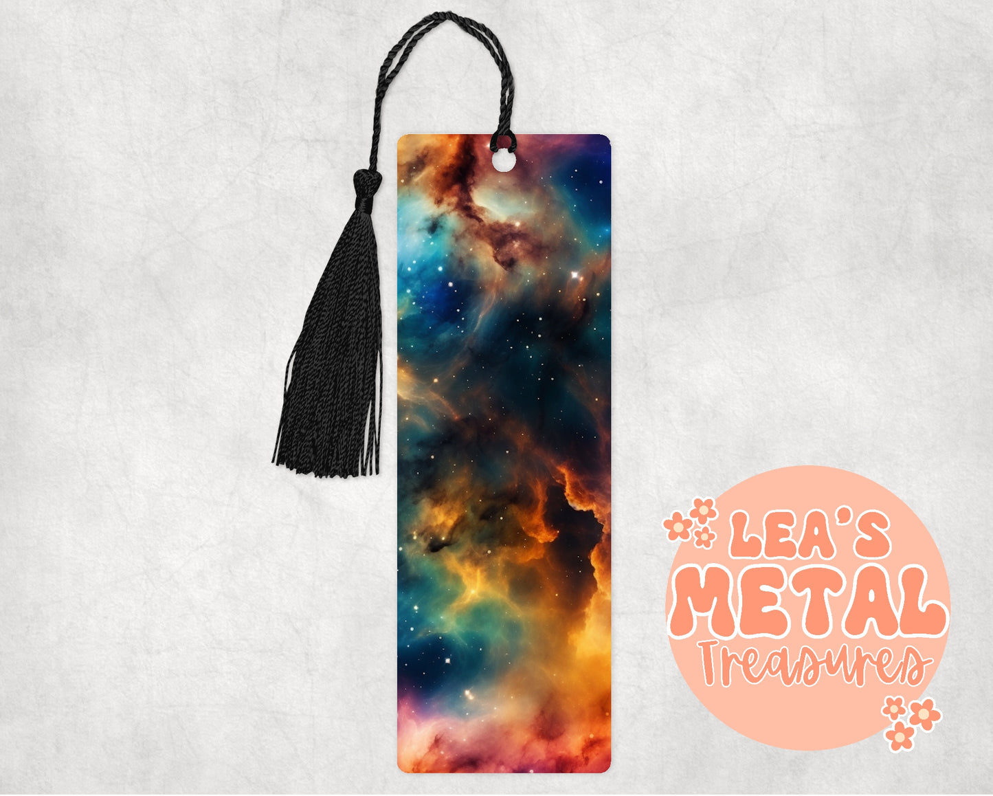 Custom Pattern Metal Bookmark