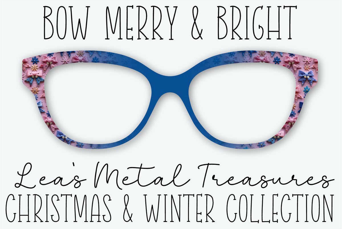 BOW MERRY & BRIGHT Eyewear Frame Toppers