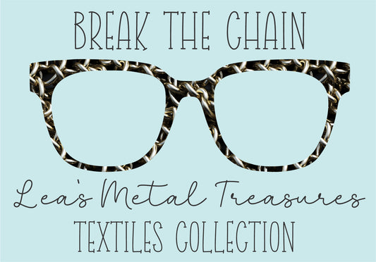 BREAK THE CHAIN Eyewear Frame Toppers COMES WITH MAGNETS