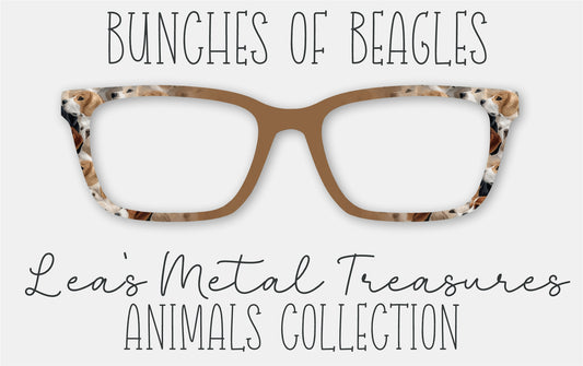 Bunches of Beagles Eyewear Frame Toppers