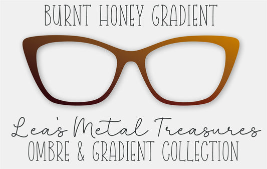 BURNT HONEY GRADIENT Eyewear Frame Toppers
