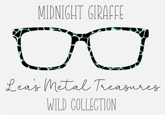 Midnight Giraffe Eyewear Toppers COMES  WITH MAGNETS